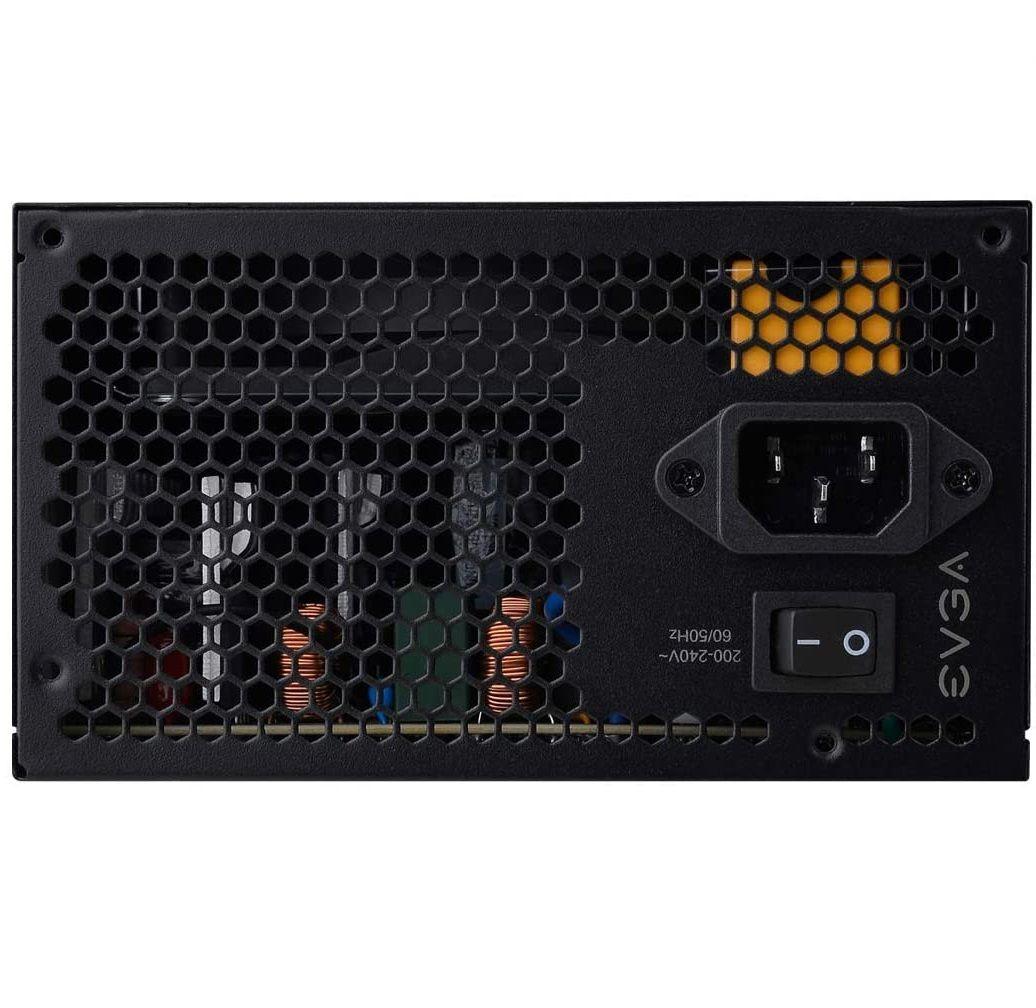 Fuente de Poder EVGA 600W2 WHITE 80+ PLUS-4