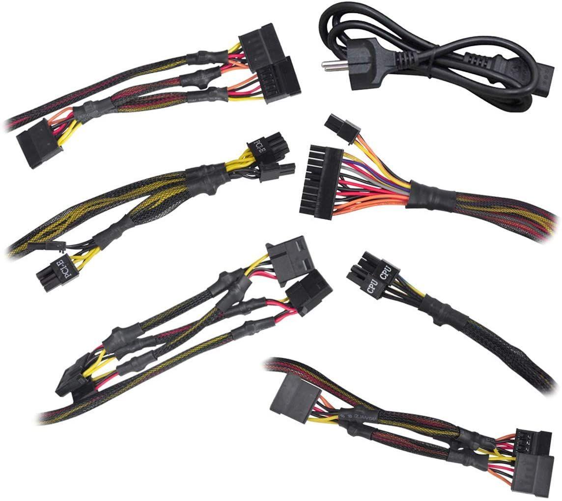 Fuente de Poder EVGA 600W2 WHITE 80+ PLUS-5