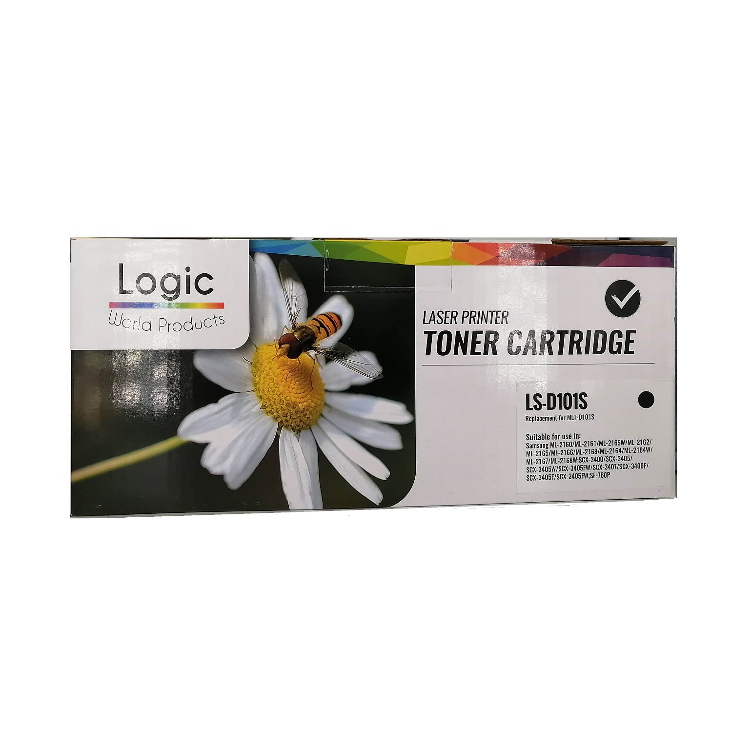 Tóner para Impresora D101S Logic Laser-2