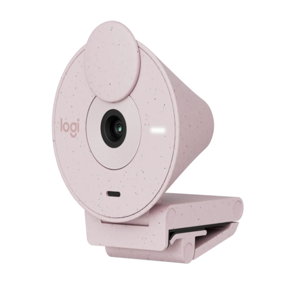 Camara Web Logitech Brio 300 Rose USB-C FullHD 30fps-2