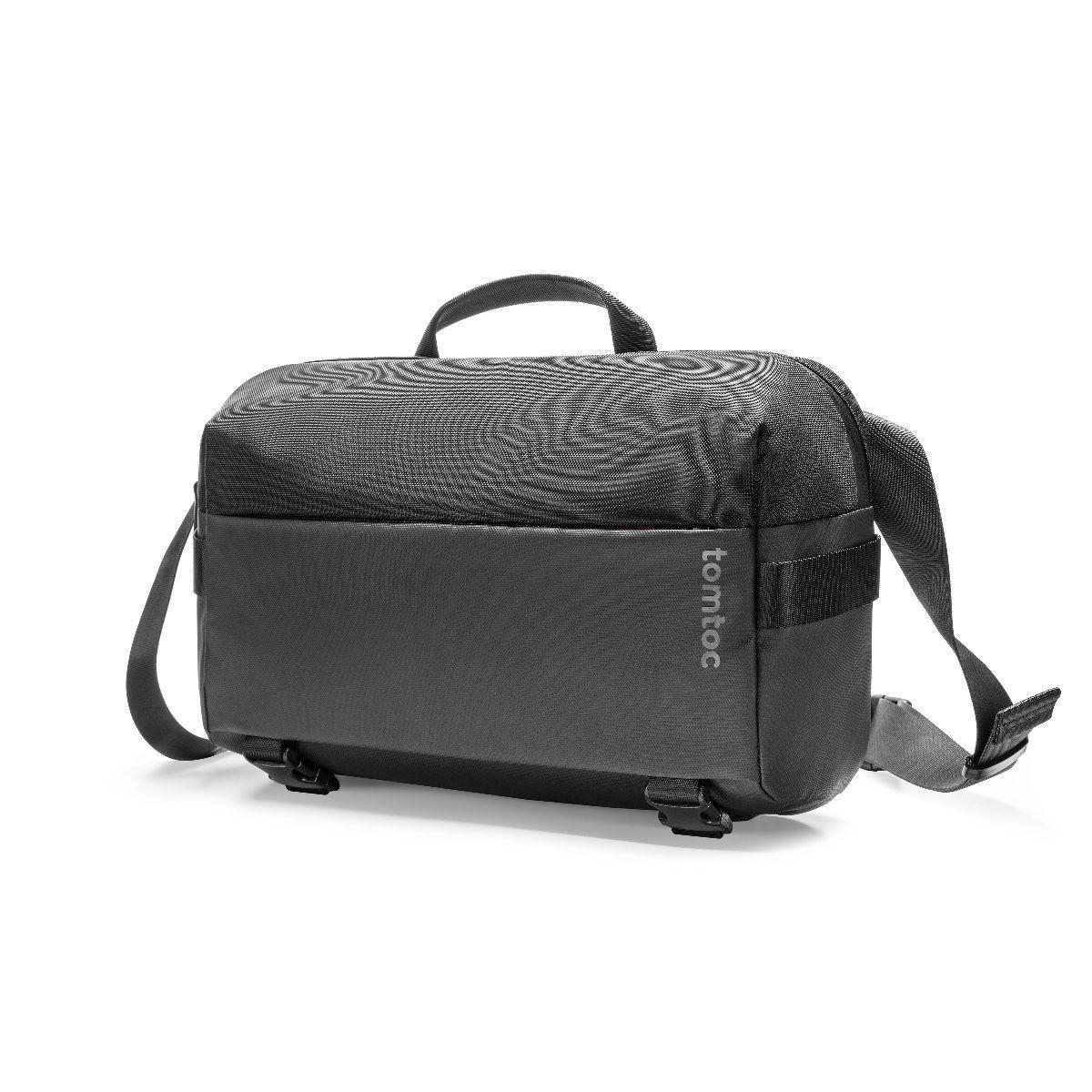 Bolso Sling Compacto Tomtoc para MacBook Pro M1 14" Negro-0