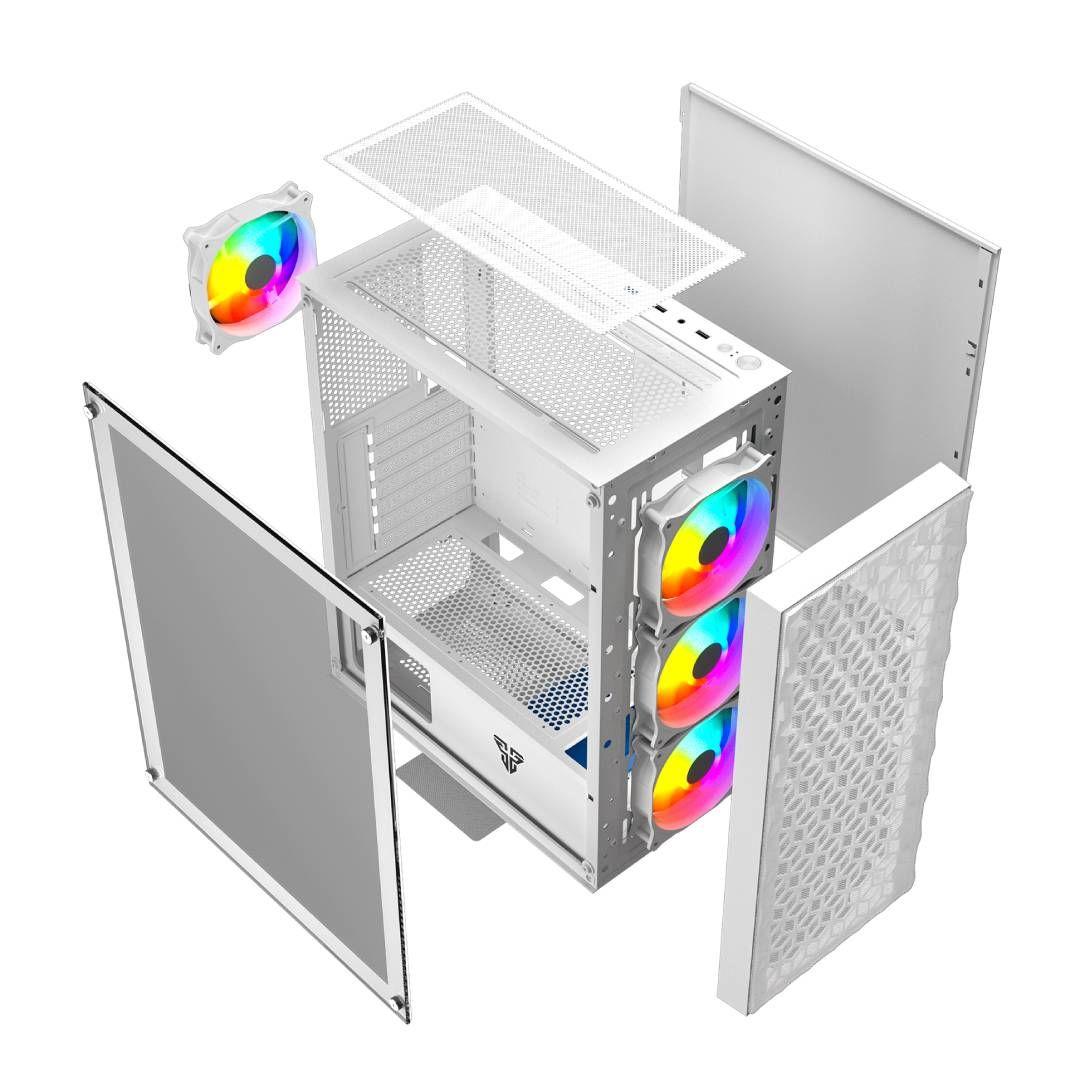 Gabinete Fantech CG83 AERO FRGB Space Edition-2