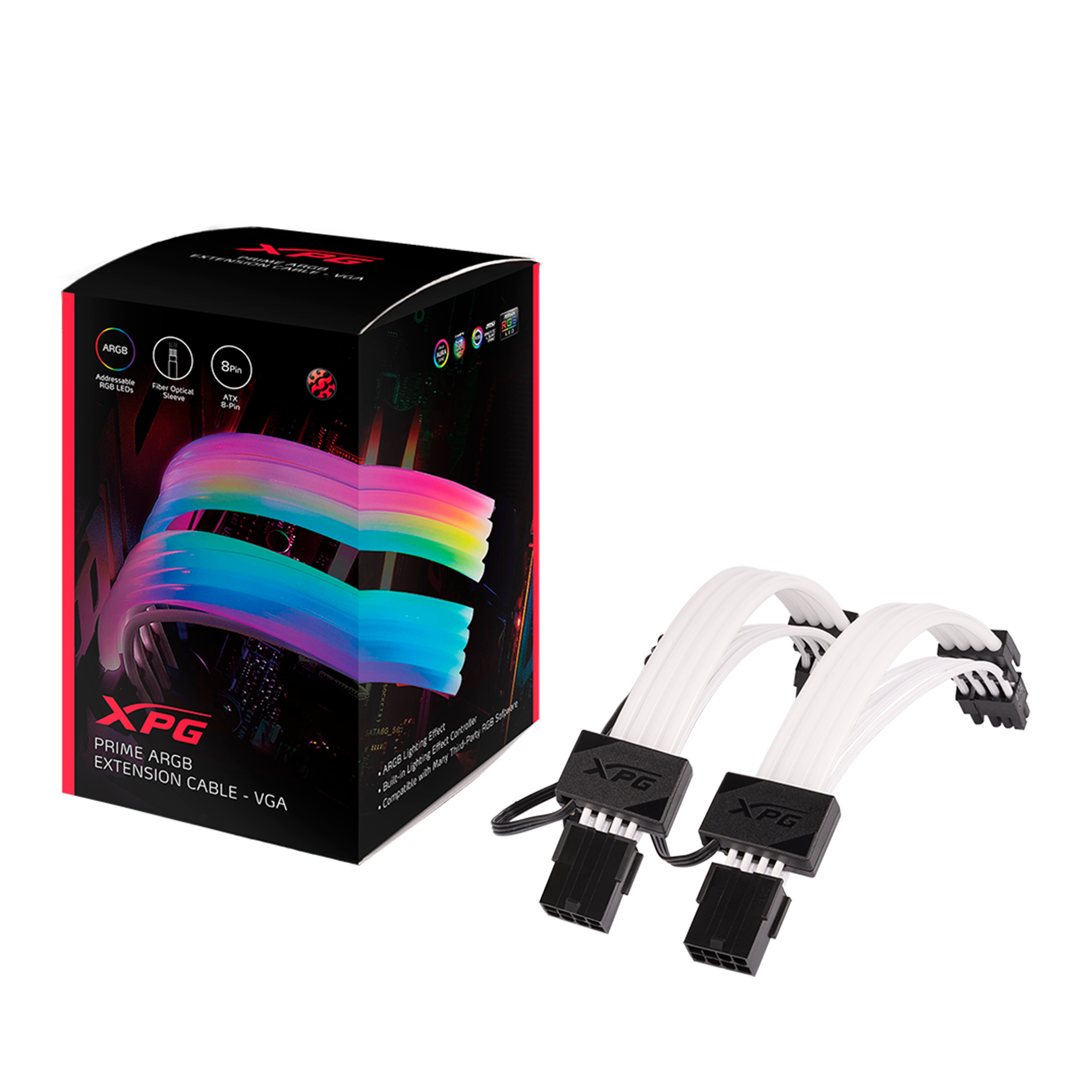 Cable ARGB Extensión XPG Prime - VGA-3