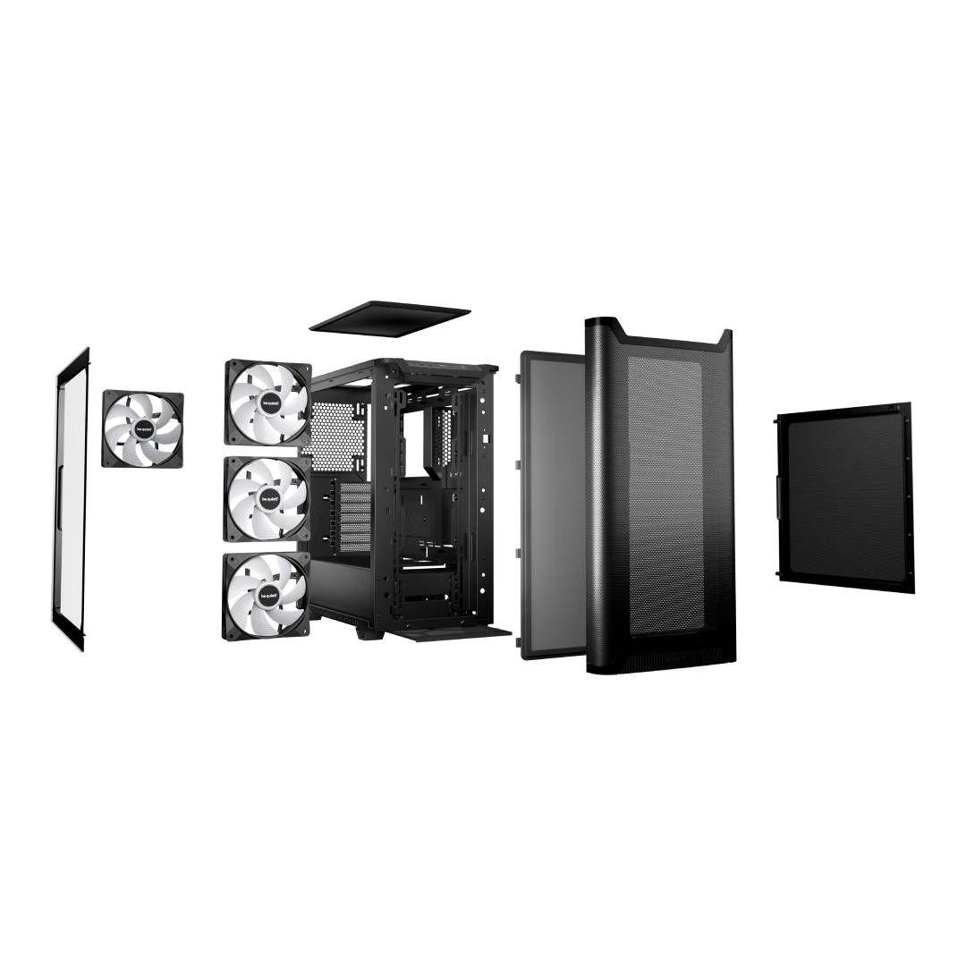 Gabinete be quiet! PURE BASE 501 LX Black-3