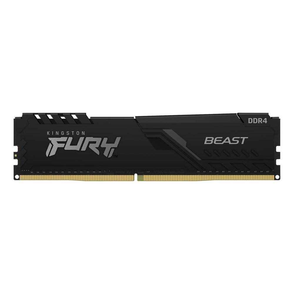 Memoria RAM Kingston Fury Beast 16GB DIMM DDR4 3200mhz-0