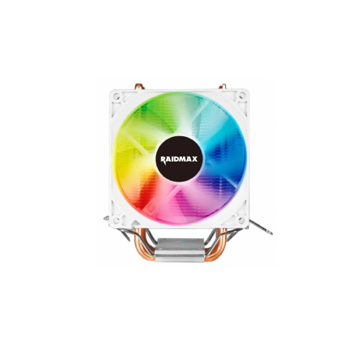 Cooler Cpu Raidmax Ac904 Rgb Intel Amd 12v-0