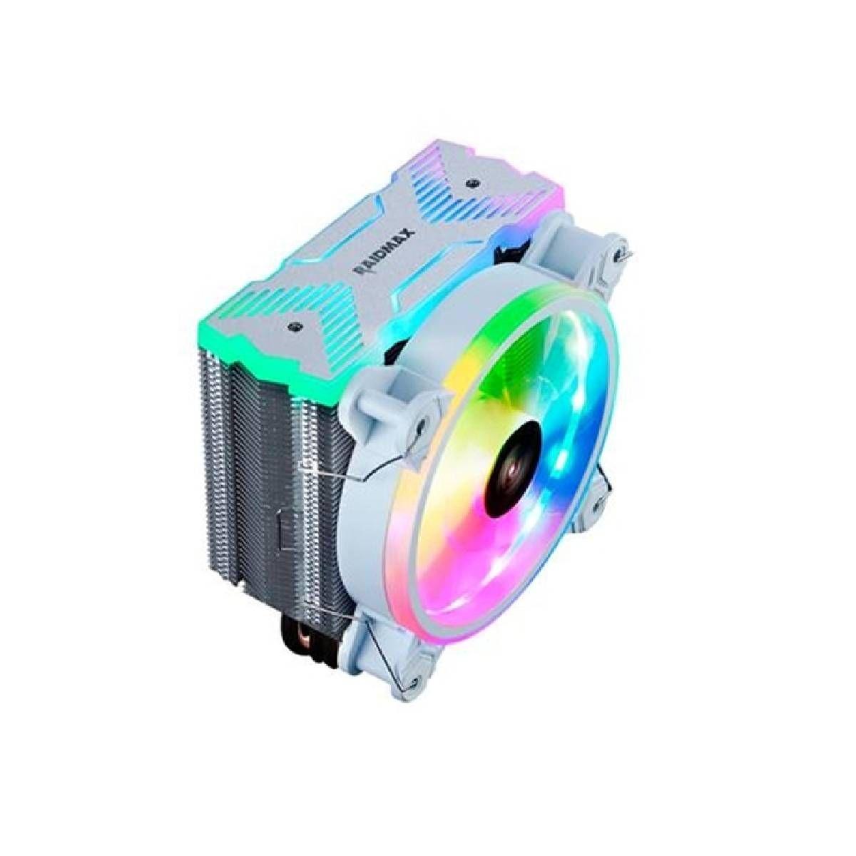 Cooler Cpu Raidmax Ac904 Rgb Intel Amd 12v-1