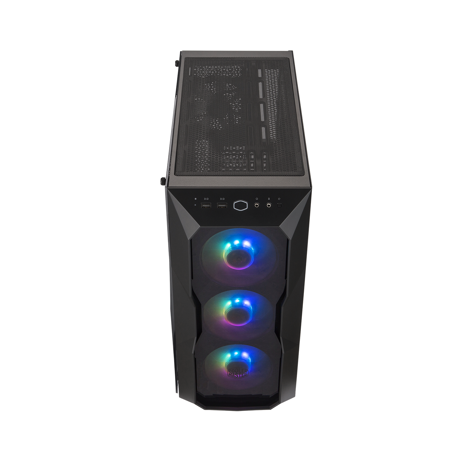 Gabinete MasterBox TD500 ARGB NEGRO MID TOWER-2