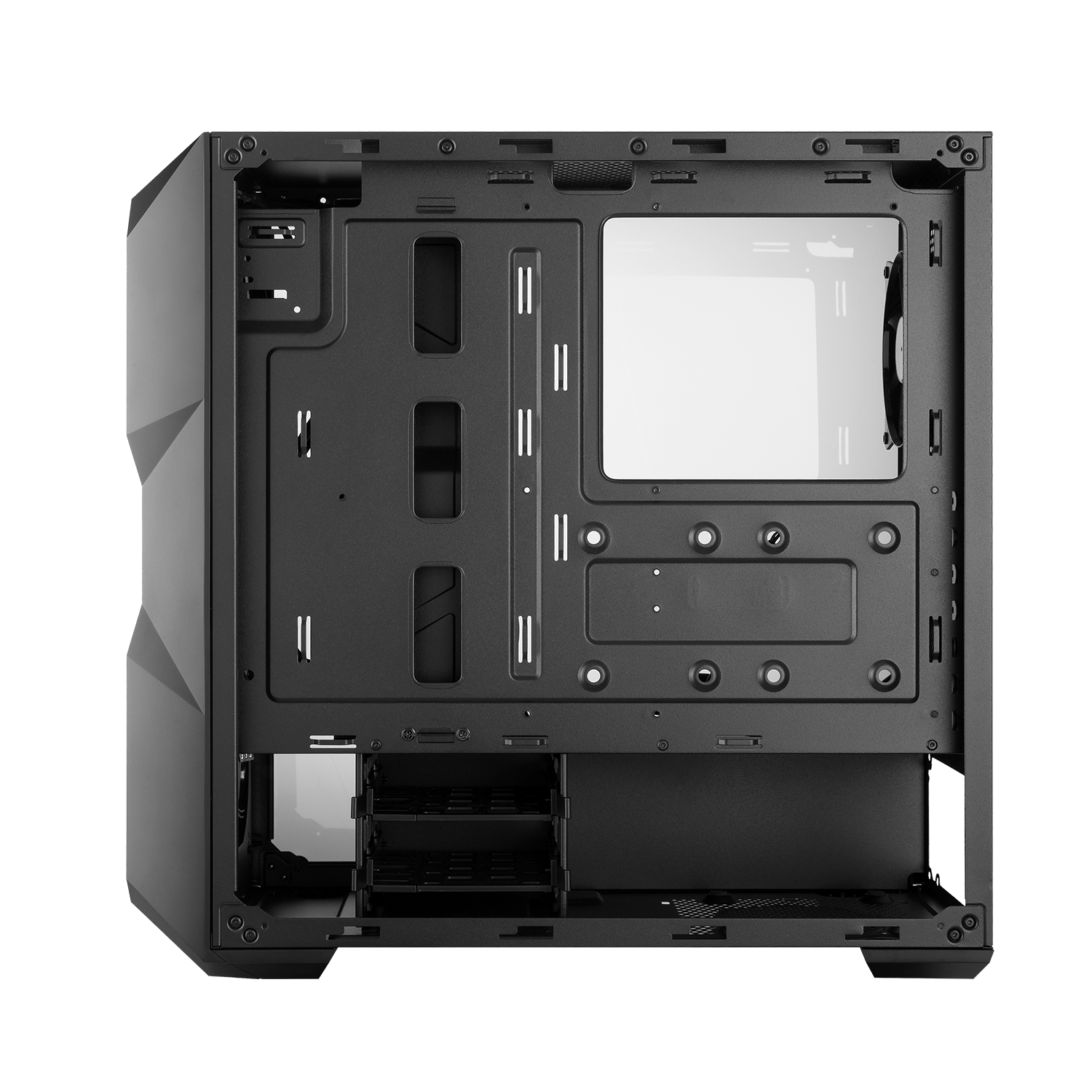 Gabinete MasterBox TD500 ARGB NEGRO MID TOWER-3