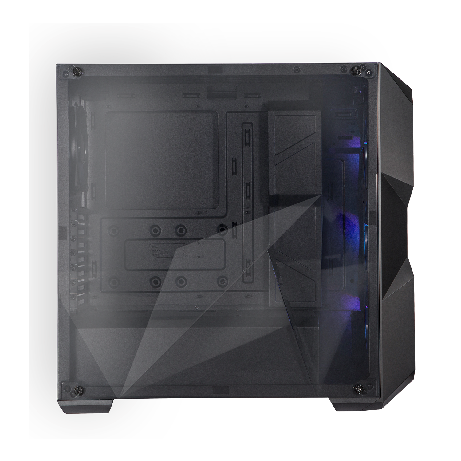 Gabinete MasterBox TD500 ARGB NEGRO MID TOWER-4