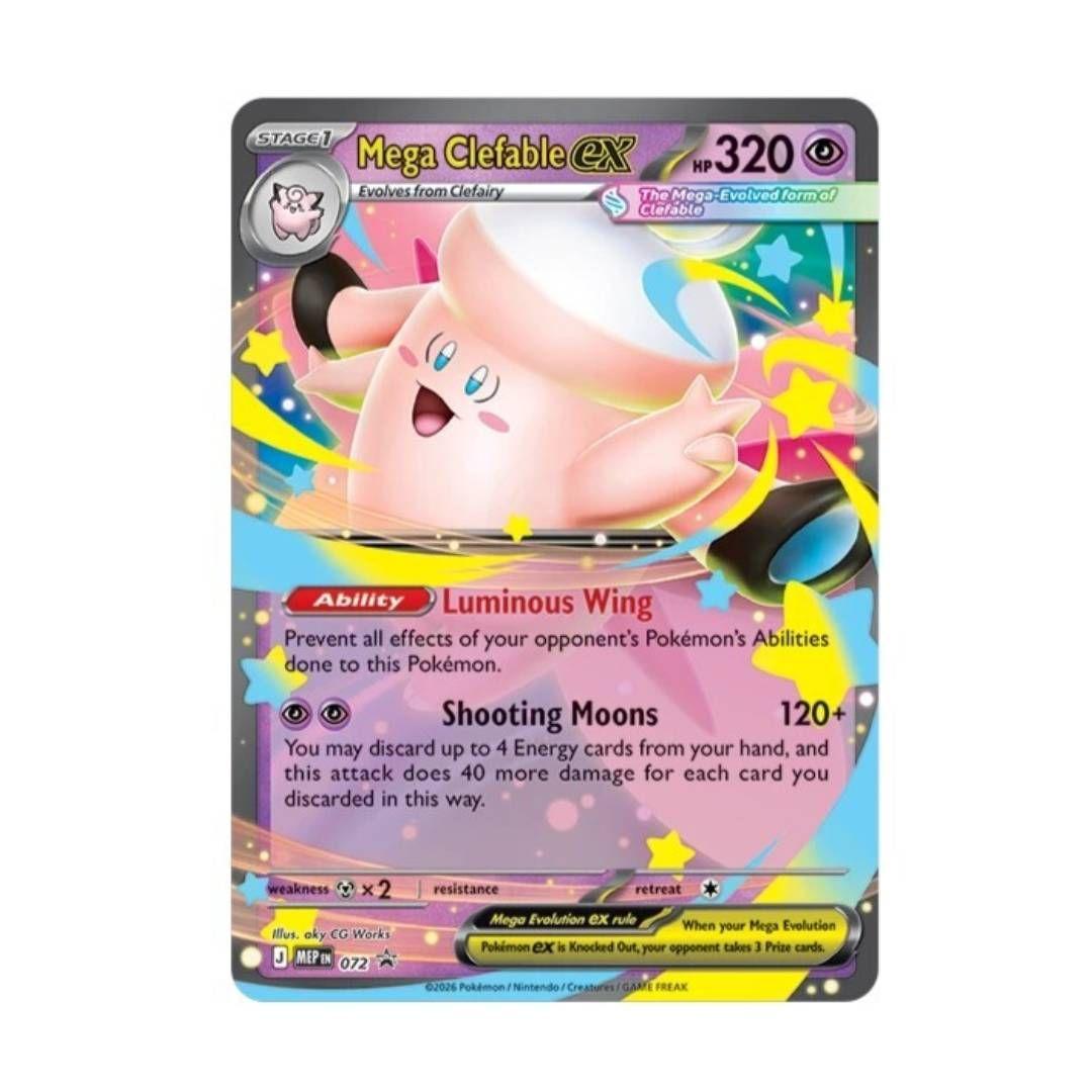 Pokemon TCG: Mega Moonlit Tin INGLES (Al Azar)-3