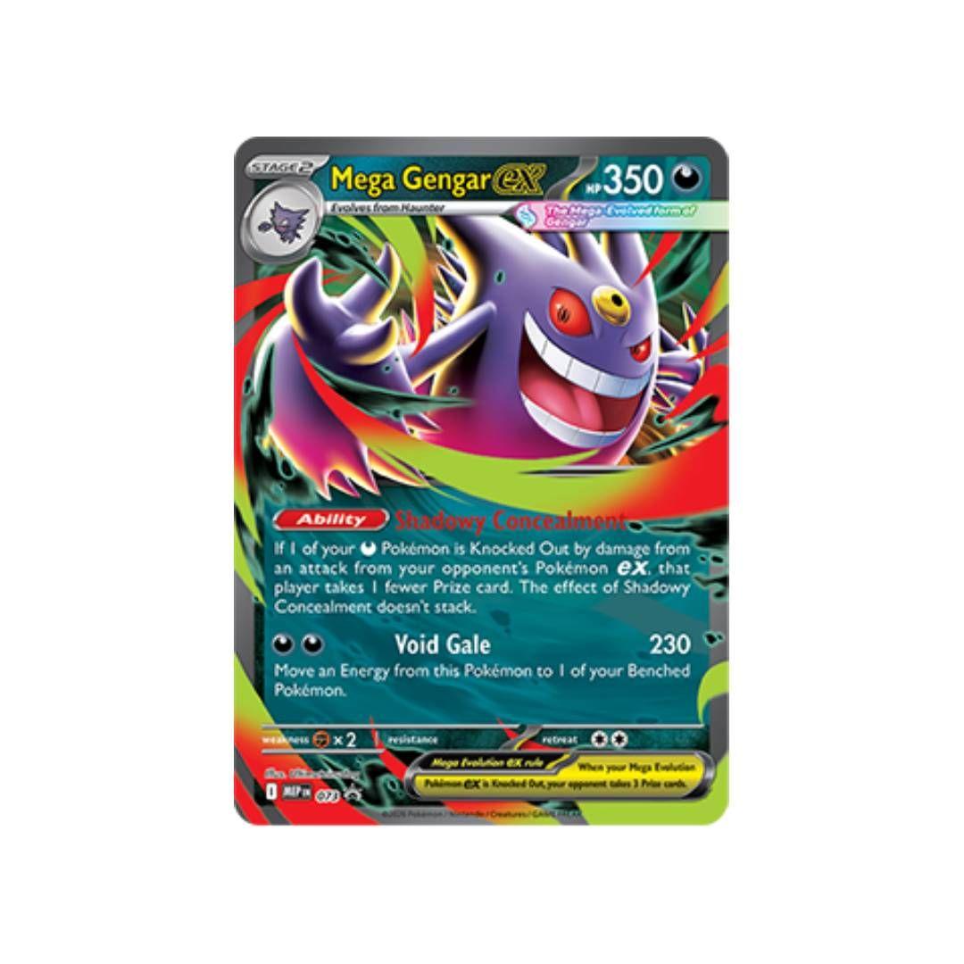 Pokemon TCG: Mega Moonlit Tin INGLES (Al Azar)-4