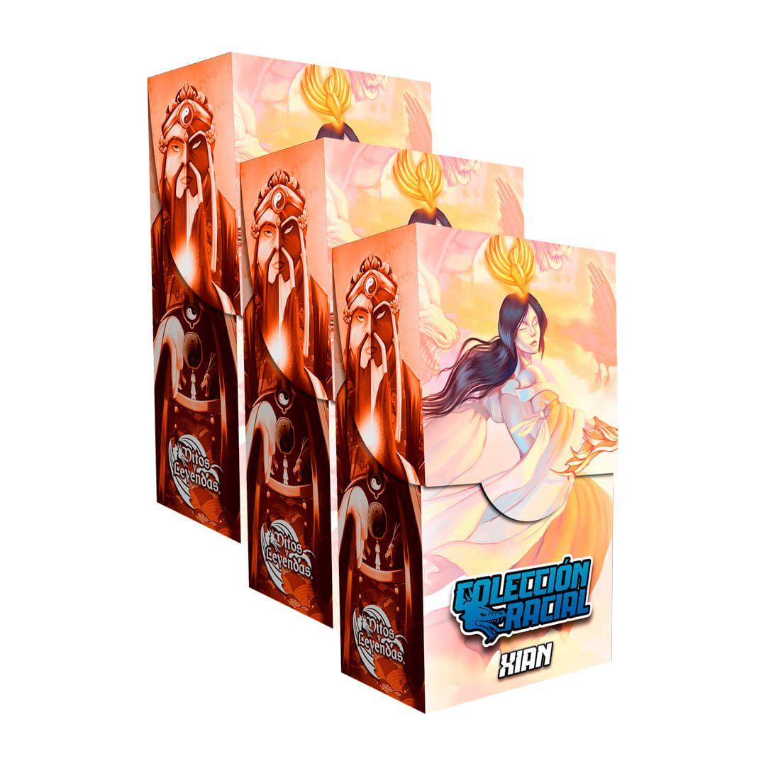 X3 Colección Racial Primera Era 2025 - Xian MyL-0