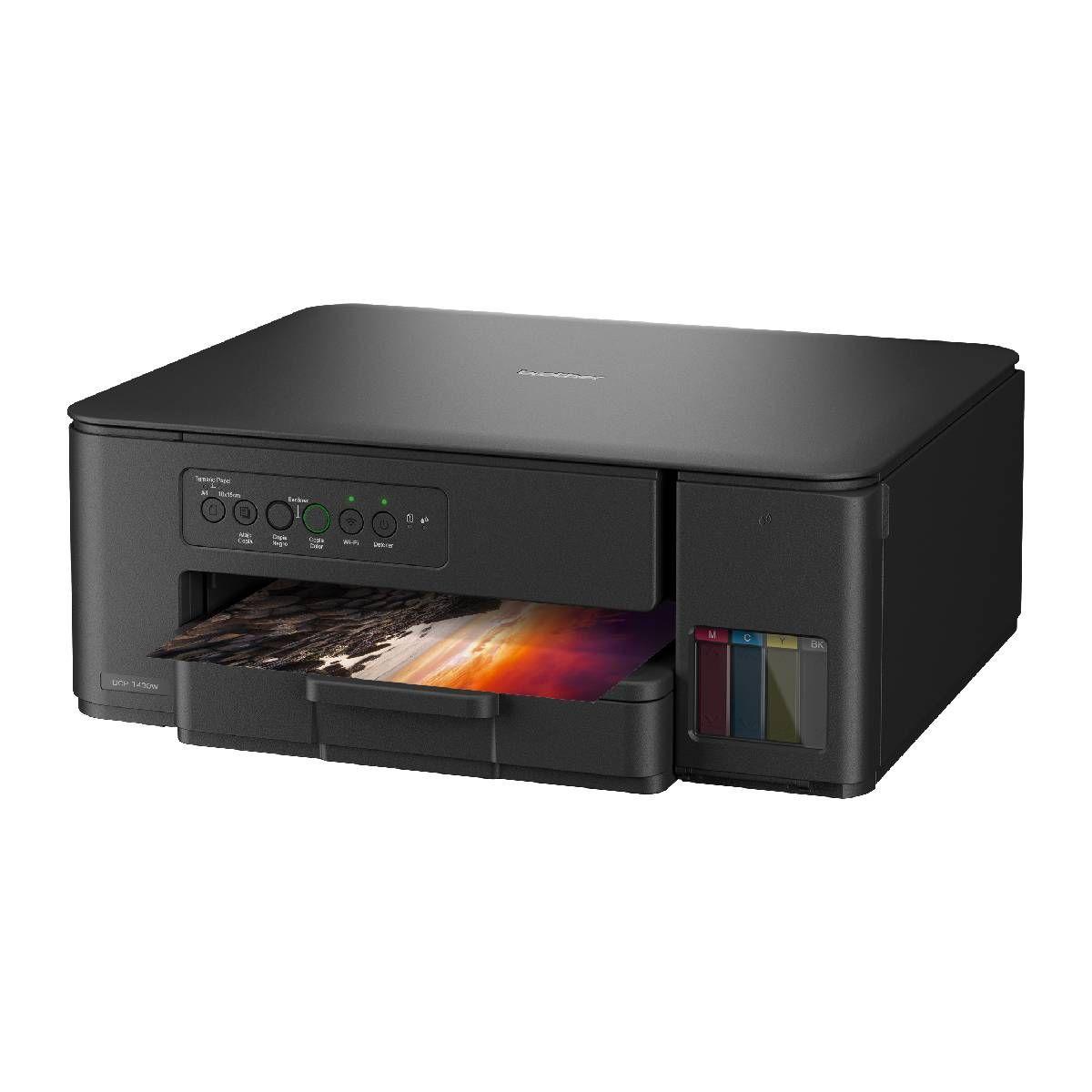 Impresora Multifuncional Brother Tank Tinta DCPT430W-1