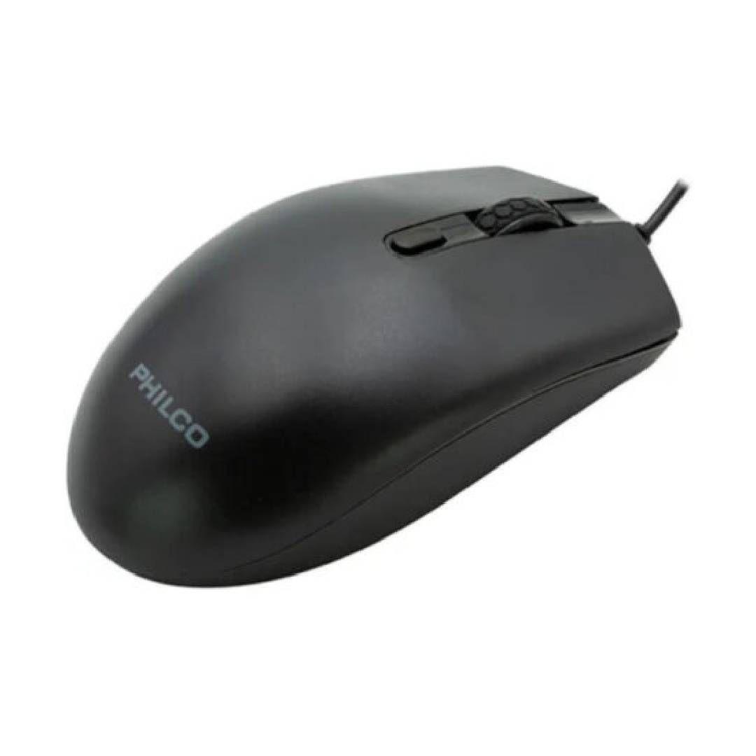 Mouse Alámbrico Philco SPK7204, 4 Botones, 1200DPI-0