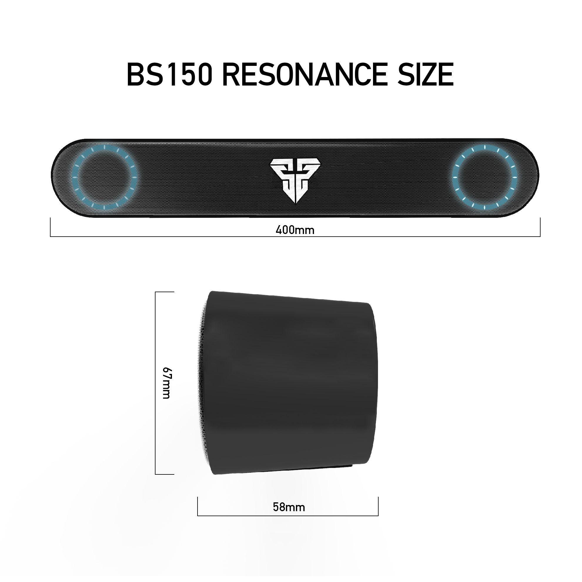 Parlantes Gamer Fantech Resonance Inalambrico BS150 Space-4