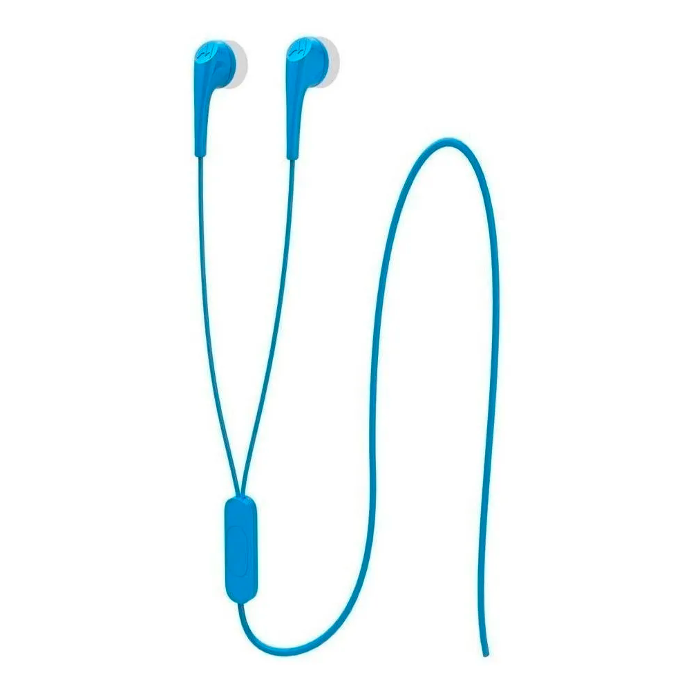 Audifonos Motorola Moto Earbuds 2 Manos Libre Azul-1
