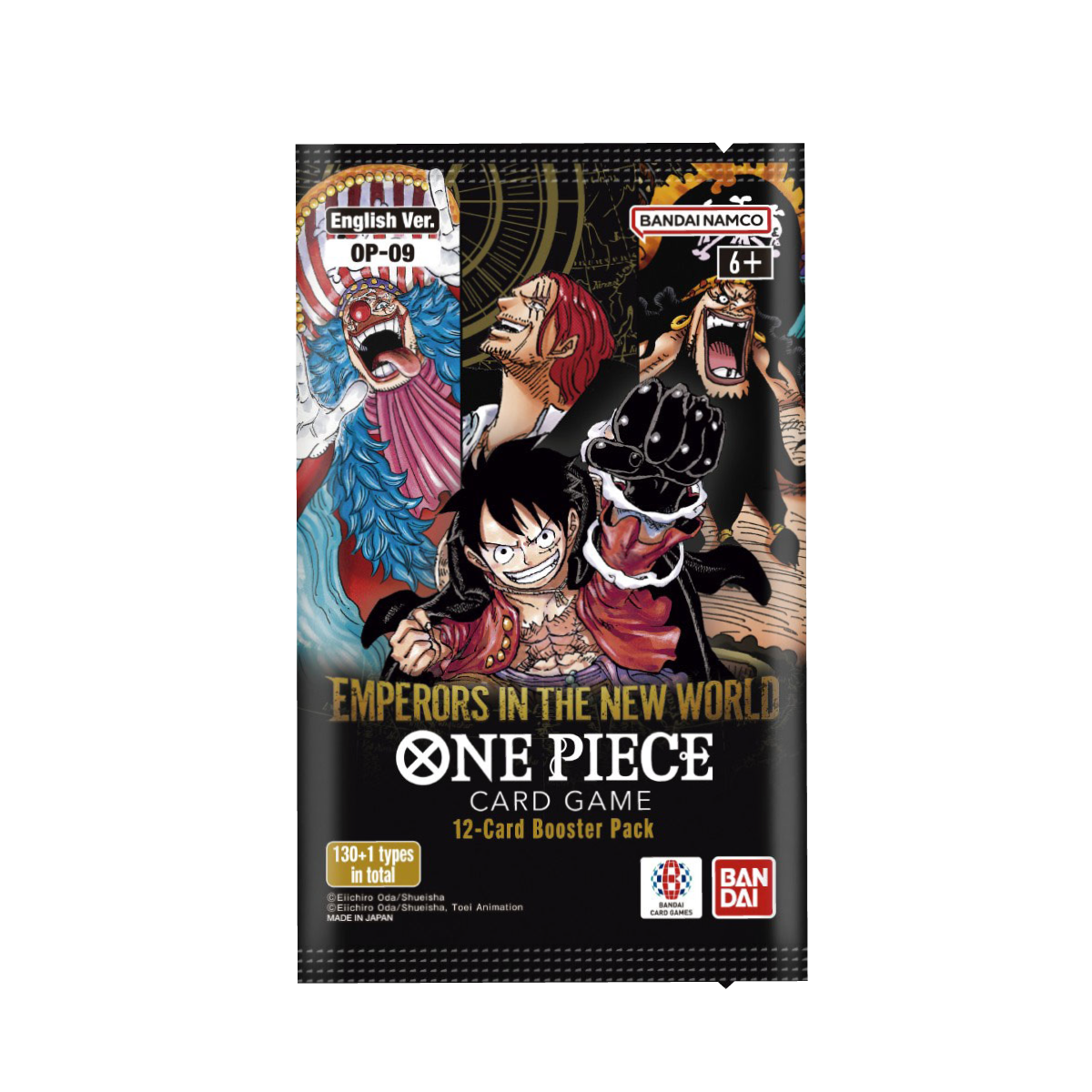One Piece TCG: Double Pack Set 06 DP06 OP09-1