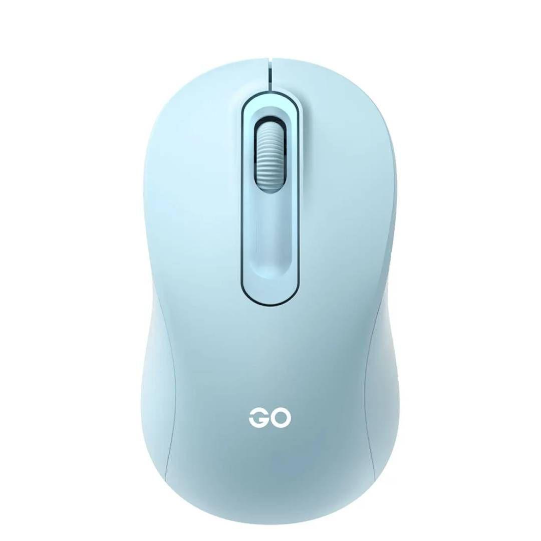 Mouse inalámbrico FANTECH W608 GO Azul-0