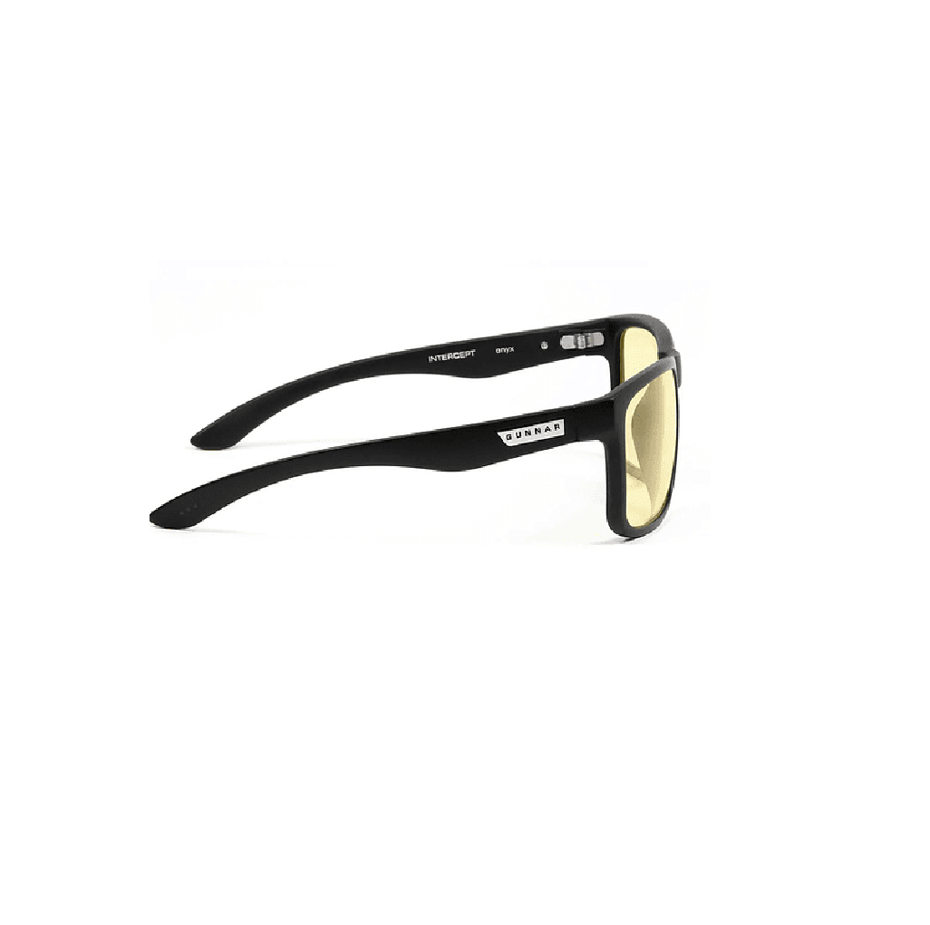 Lentes Gamer Gunnar Intercept Onyx Amber-2
