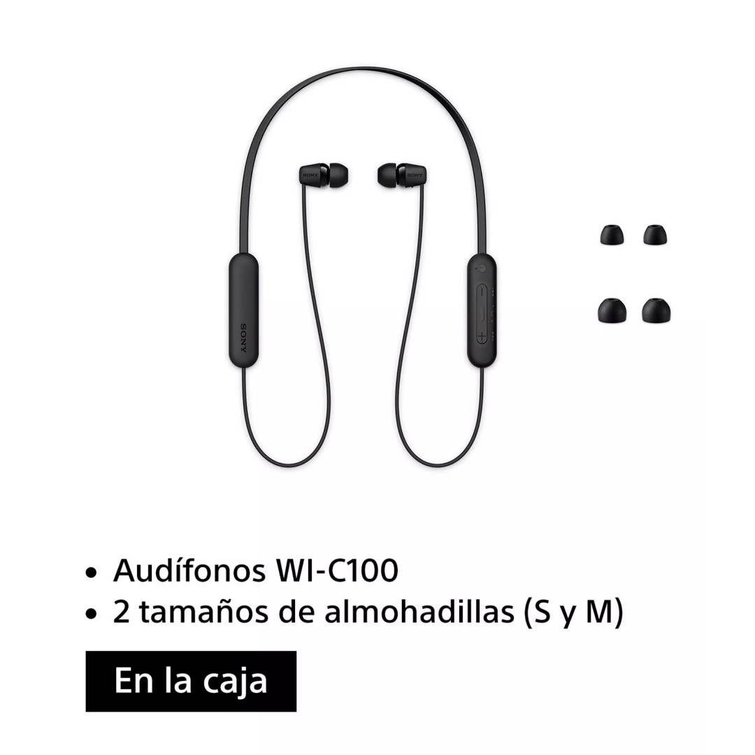 Audífonos Inalámbricos Sony WI-C100 - Negro-3