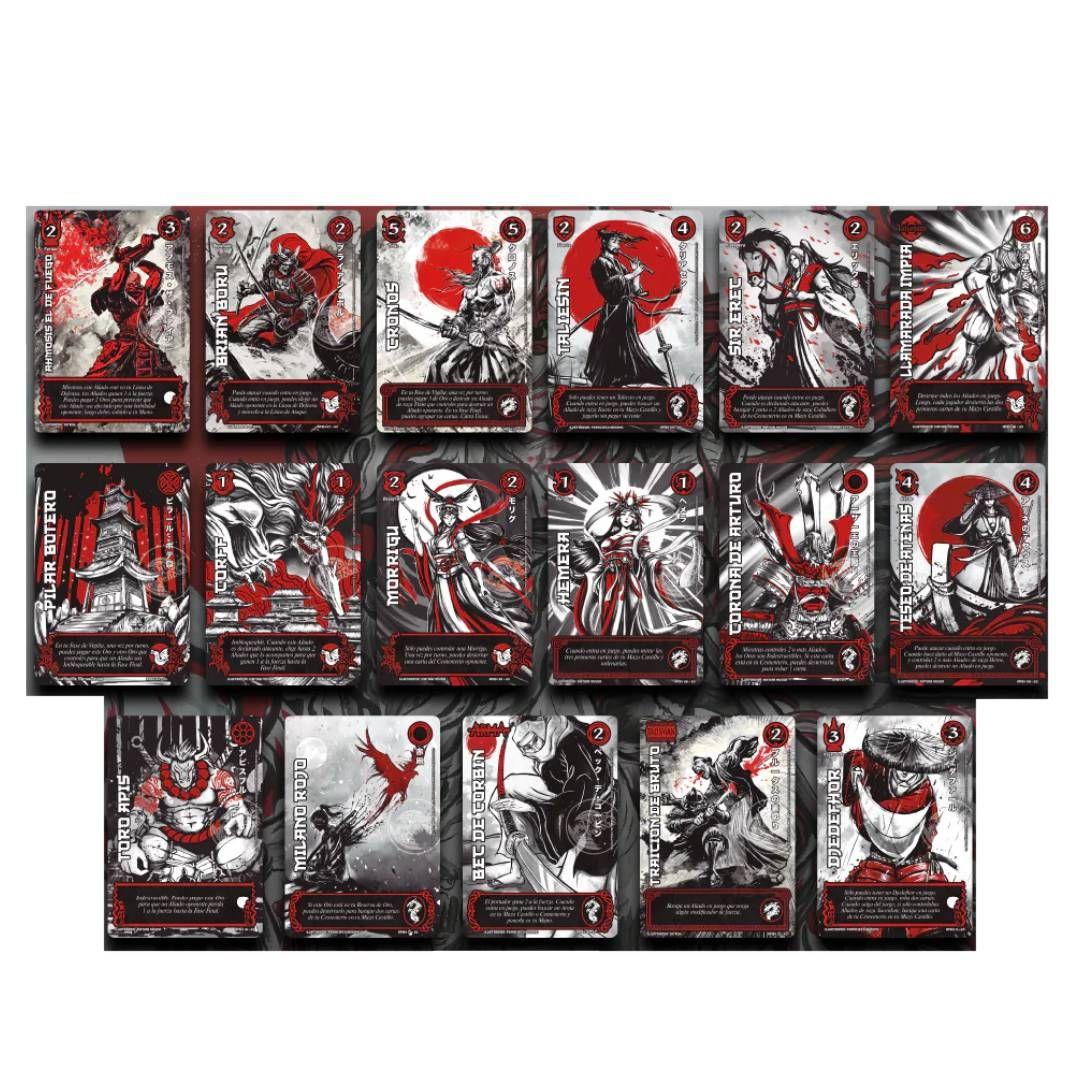 Shogun 4: Sol Naciente - Primer Bloque MyL-2