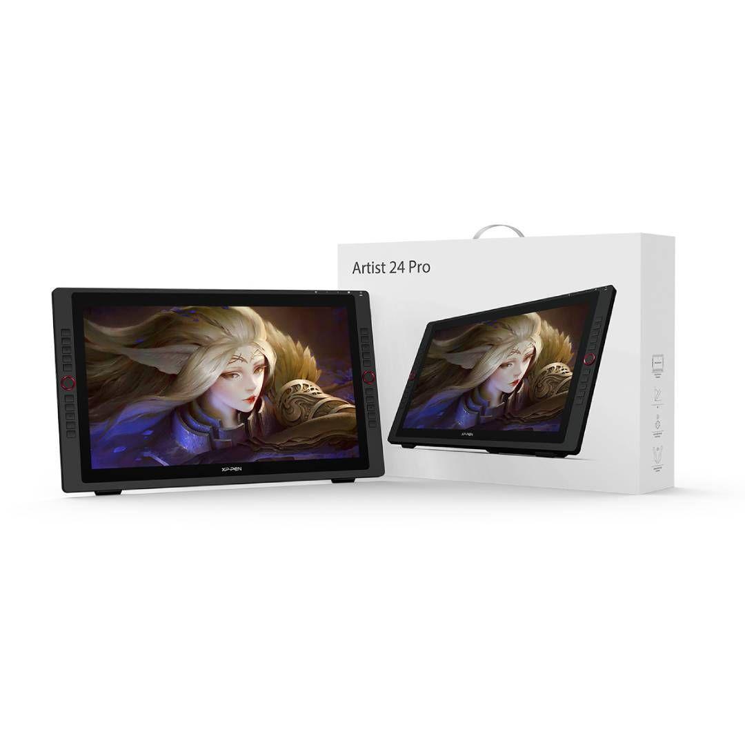 Tableta Digitalizadora XP-Pen Artist 24 Pro, 24" 2K QHD-4