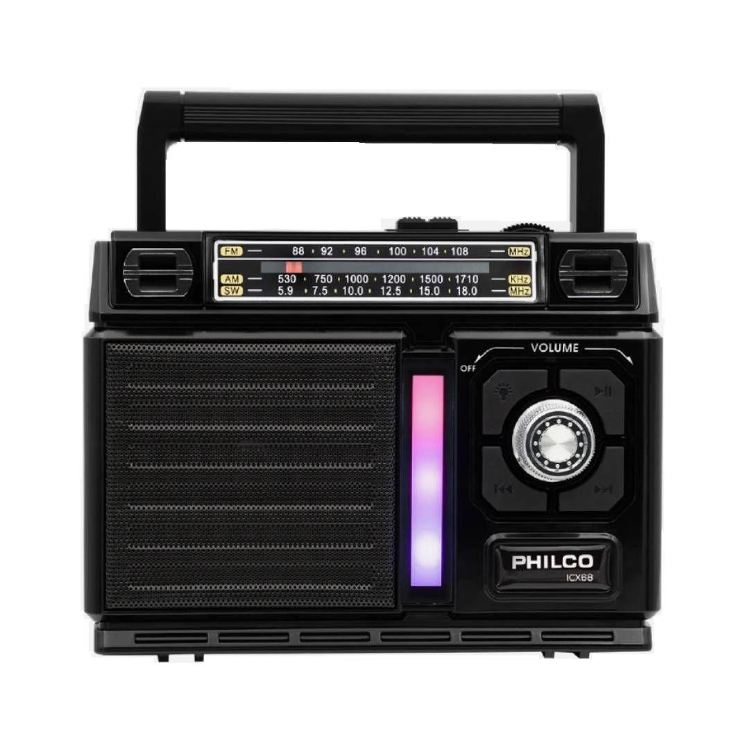 Radio Multibanda Philco BT SOLAR ICX68-0