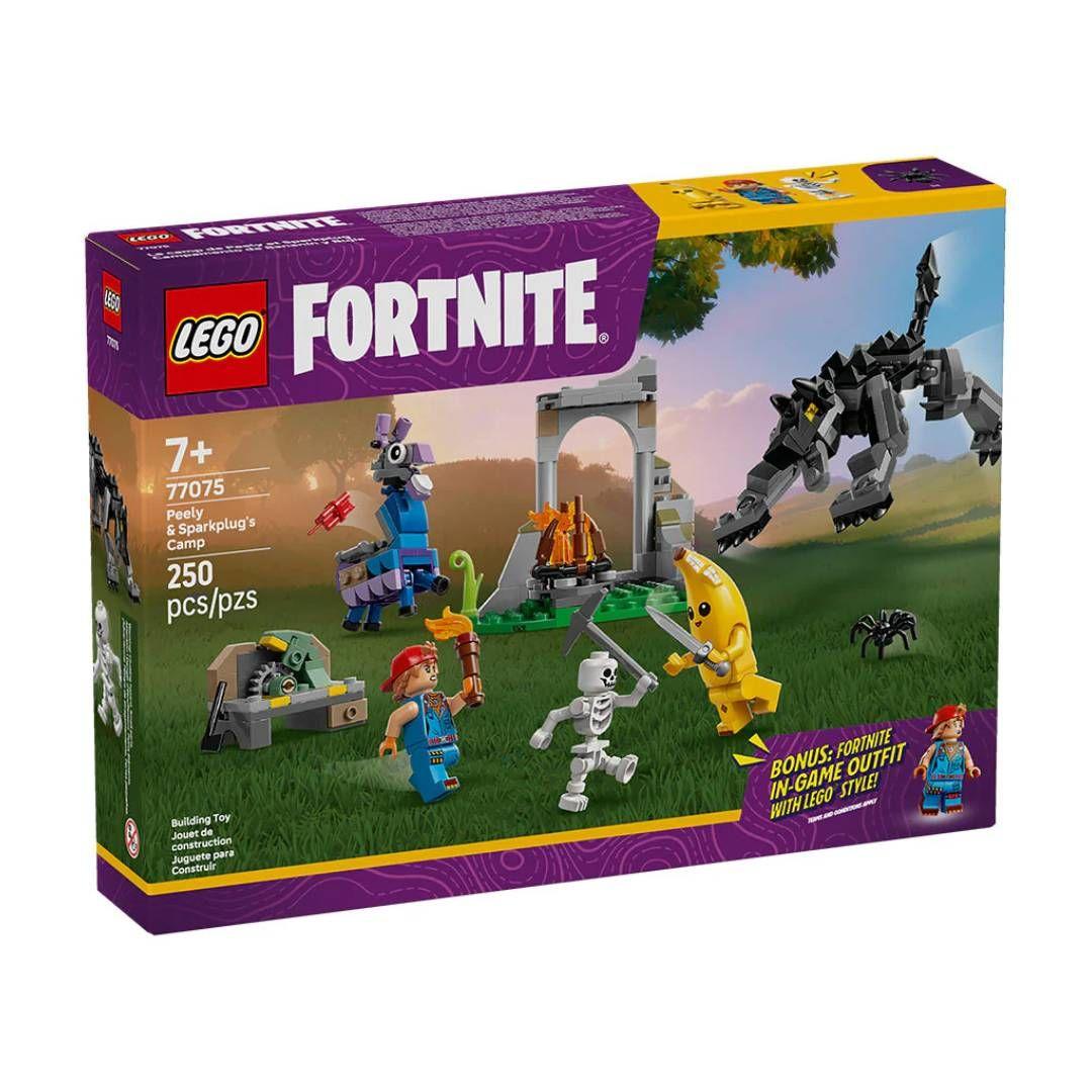 LEGO Fortnite: Campamento de Banano y Bujía 77075-3