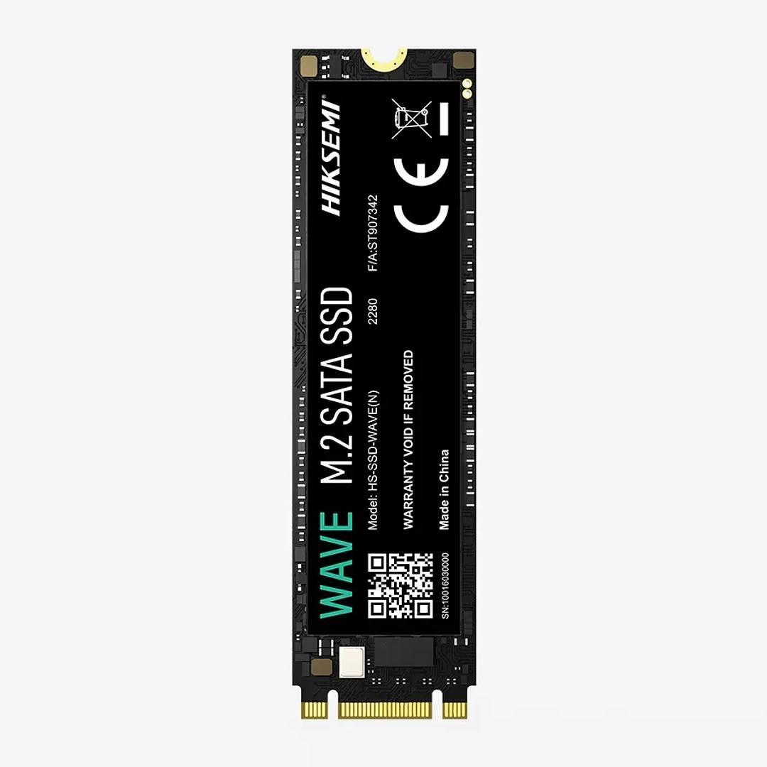 Disco Duro SSD M.2 Hiksemi Wave 1TB NVMe PCle 3.0-2