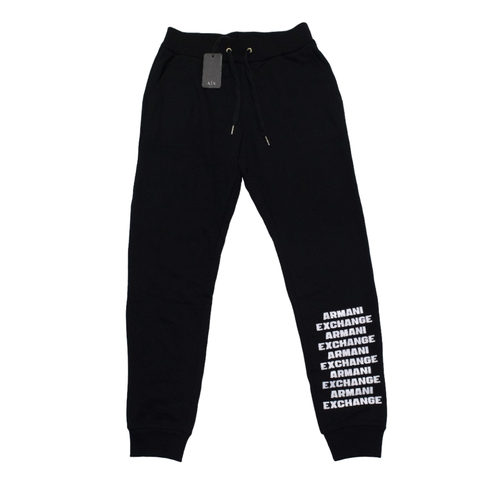 Buzo Dama Armani Exchange Diseño Izquierda Negro Talla S-0