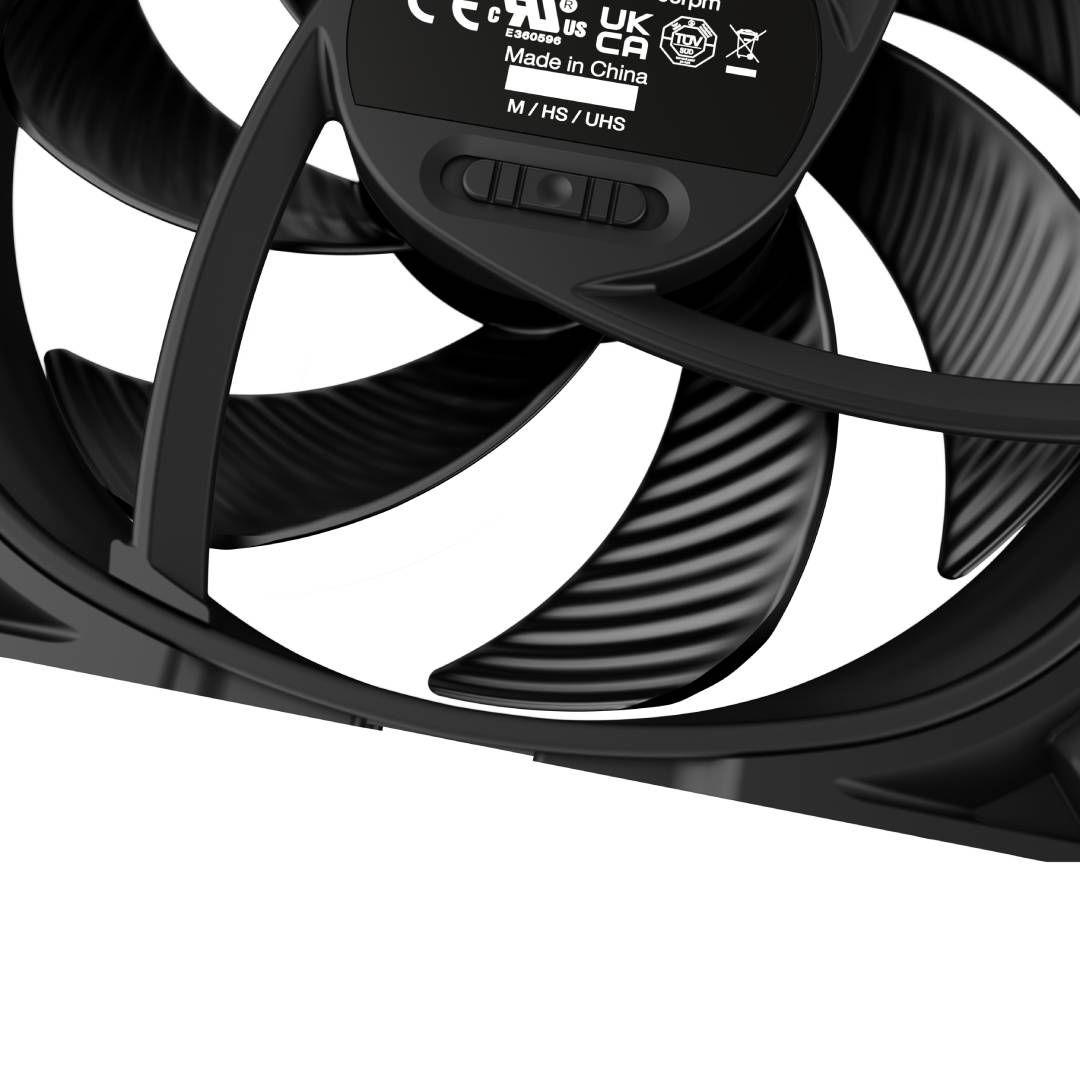 Ventilador be quiet! SILENT WINGS PRO 4 120mm PWM-3