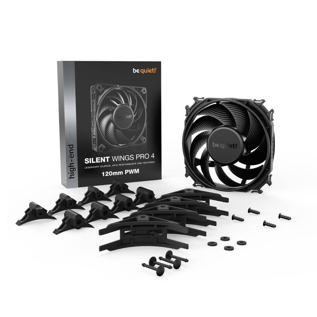 Ventilador be quiet! SILENT WINGS PRO 4 120mm PWM-4