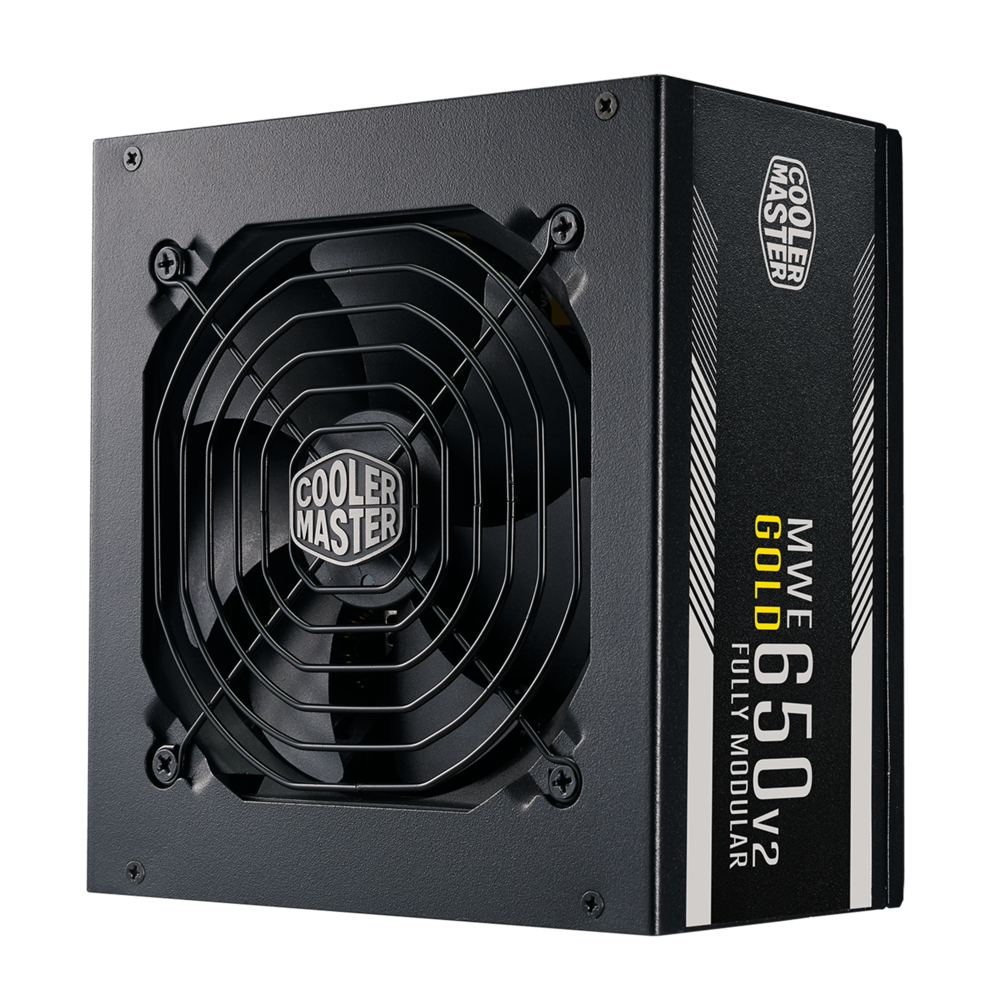Fuente de Poder Cooler Master 650W V2 80+ Gold Full Modular-0