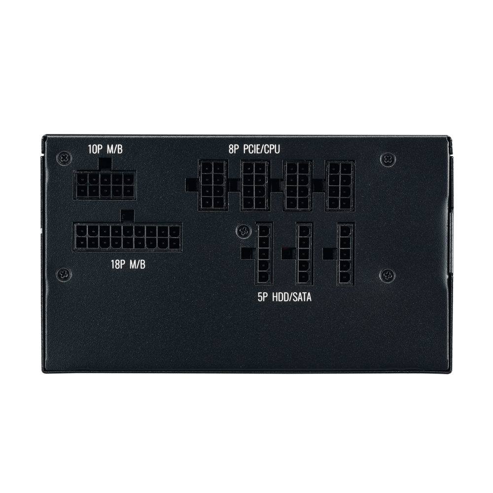 Fuente de Poder Cooler Master 650W V2 80+ Gold Full Modular-3