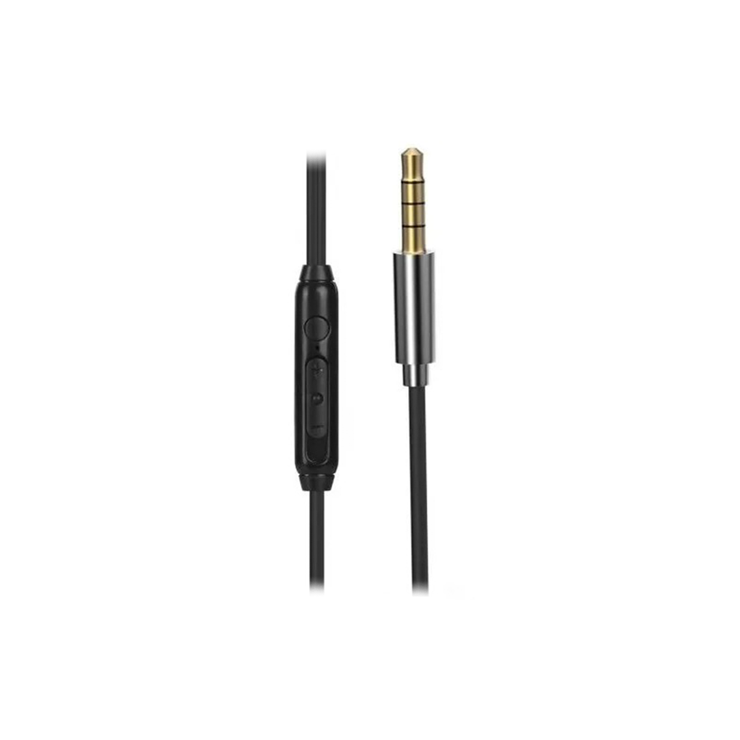 Audífono In-Ear HP DHH-3111 Metalico Negro  Jack 3.5mm-2