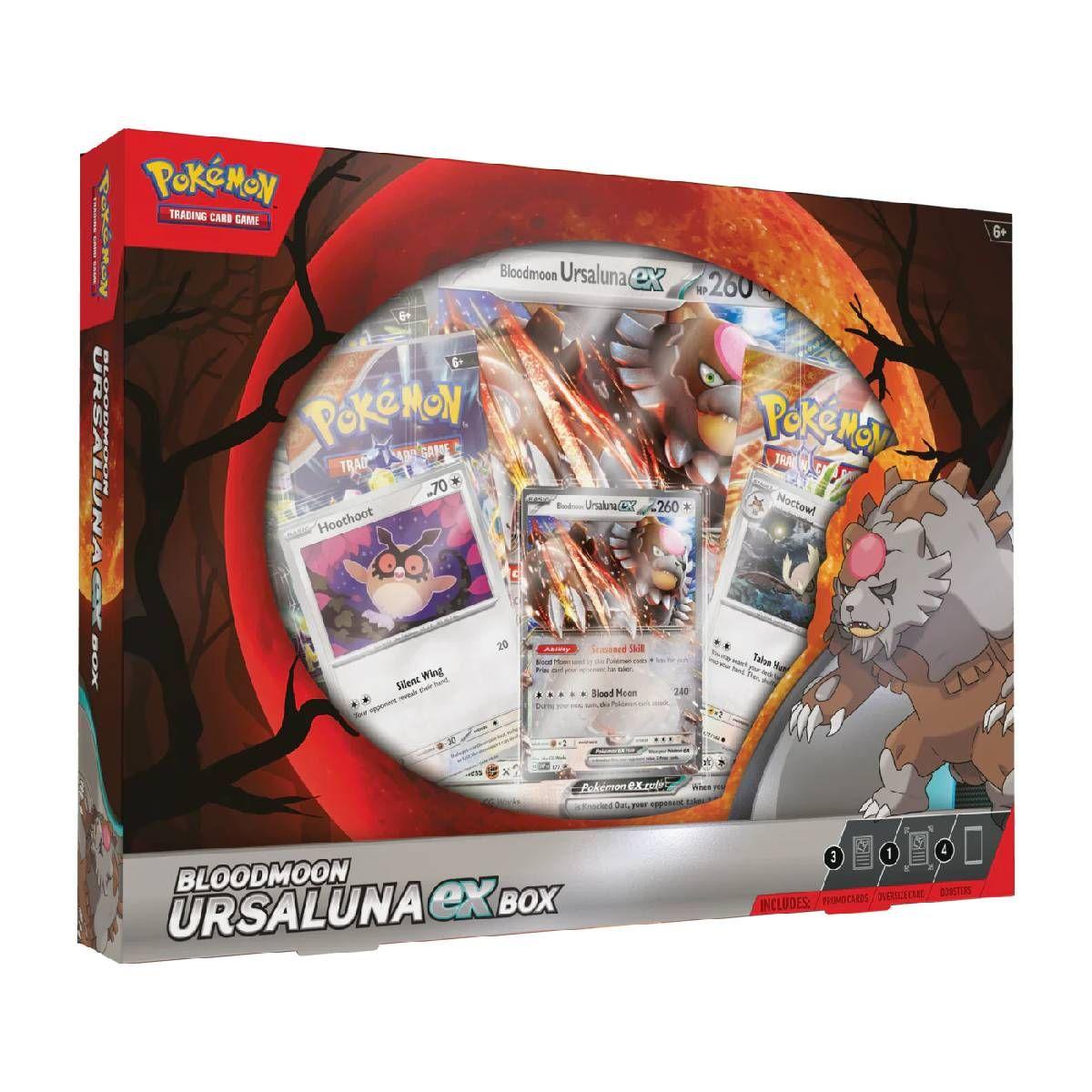 Pokémon TCG: Bloodmoon Ursaluna ex Box INGLÉS-0