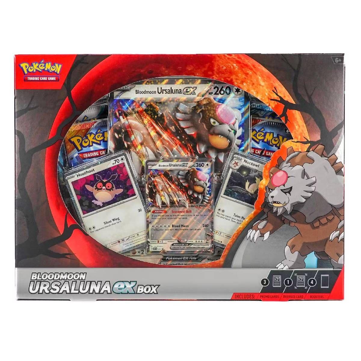 Pokémon TCG: Bloodmoon Ursaluna ex Box INGLÉS-1