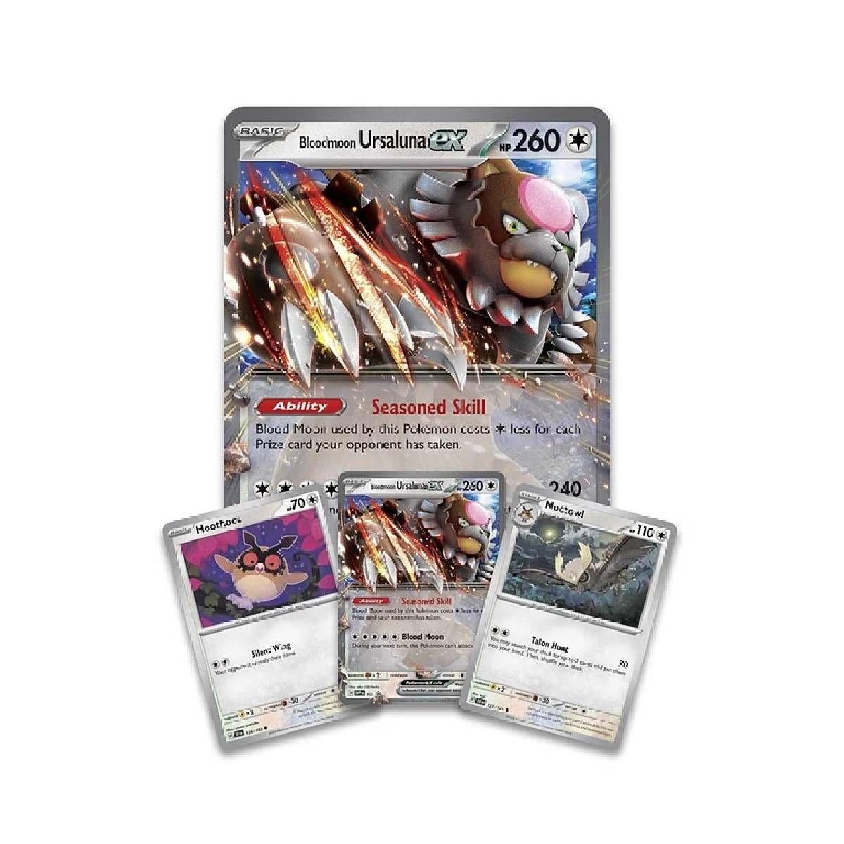 Pokémon TCG: Bloodmoon Ursaluna ex Box INGLÉS-2