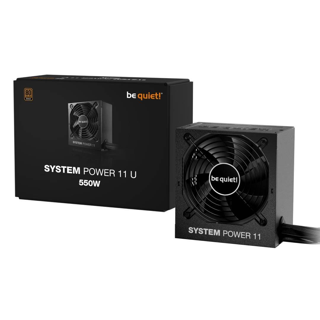 Fuente de Poder be quiet! SYSTEM POWER 11 U 550W BRONZE-2