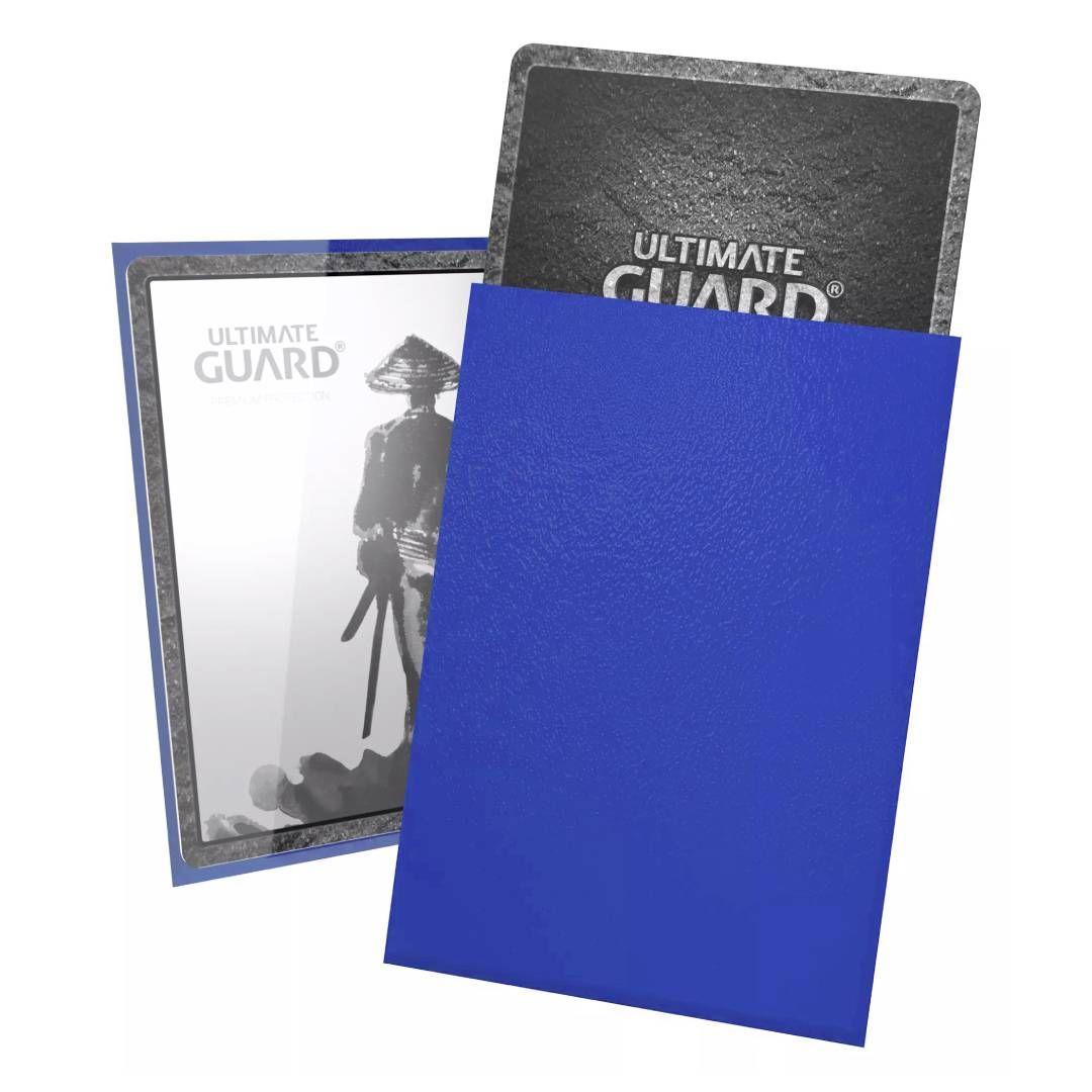 Protectores Katana Ultimate Guard Japanese Blue (60u)-0