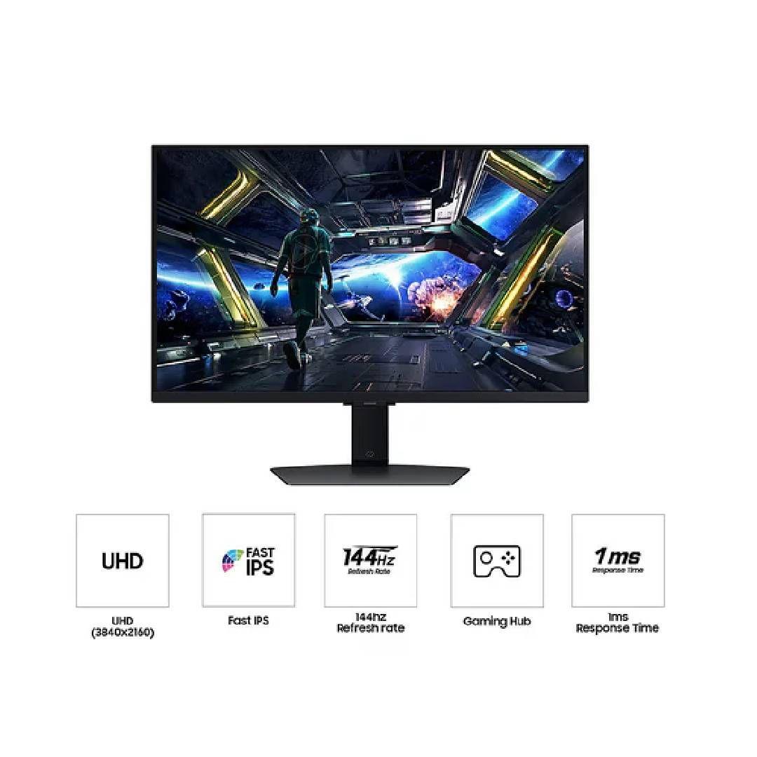 Monitor Samsung 27 Odyssey G7 G70D UHD 144Hz LS27DG700ELXZS-3