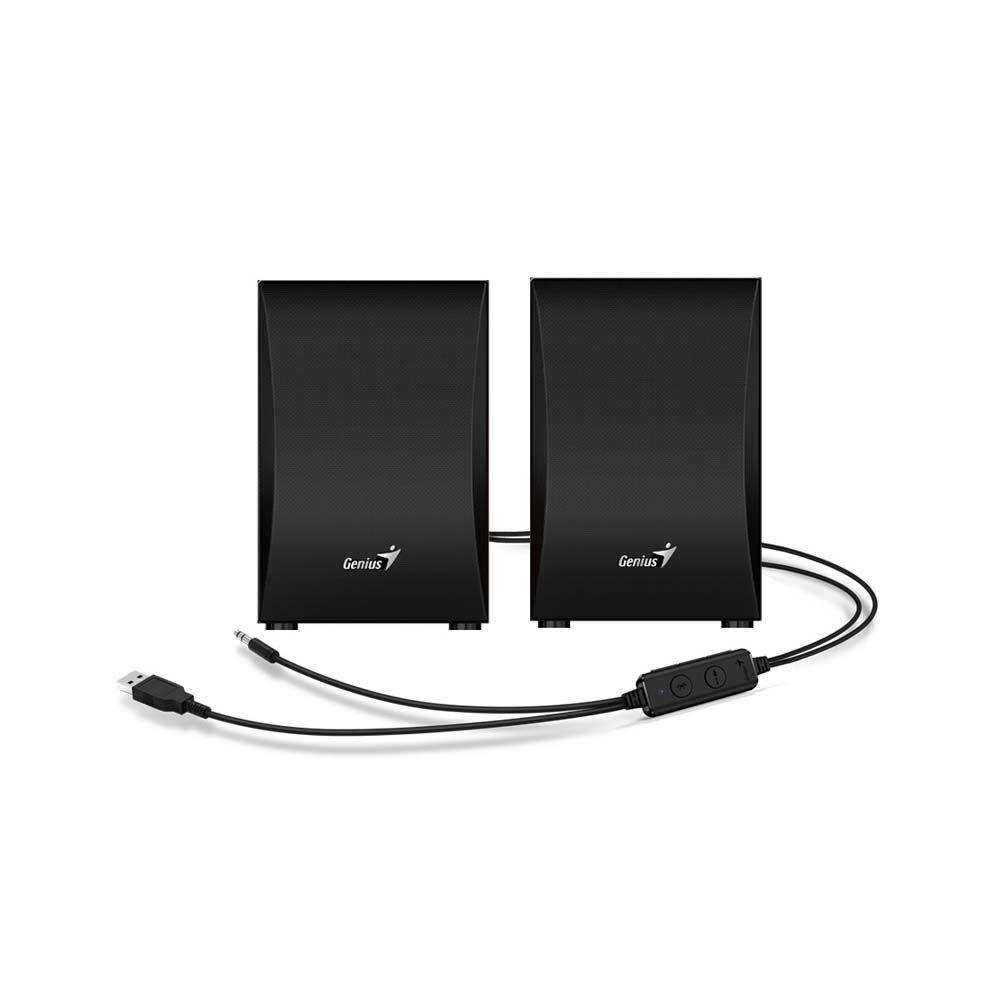 Parlante Genius Bluetooth 2.0 SP-F380BT Jack 3.5mm-1