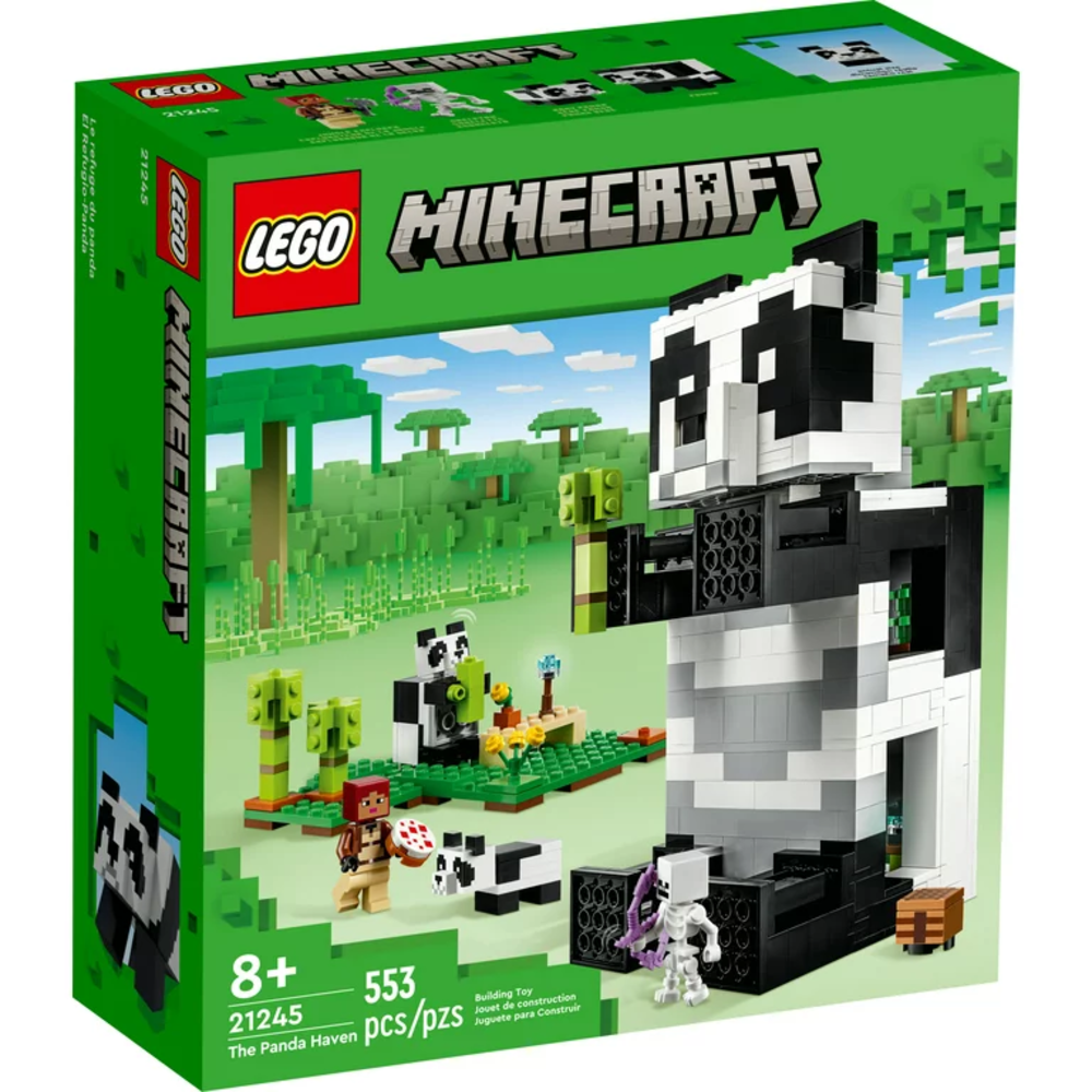 LEGO Minecraft El Refugio Panda 21245-0
