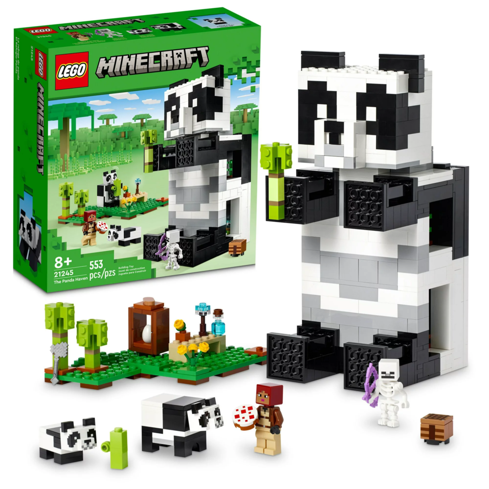 LEGO Minecraft El Refugio Panda 21245-1