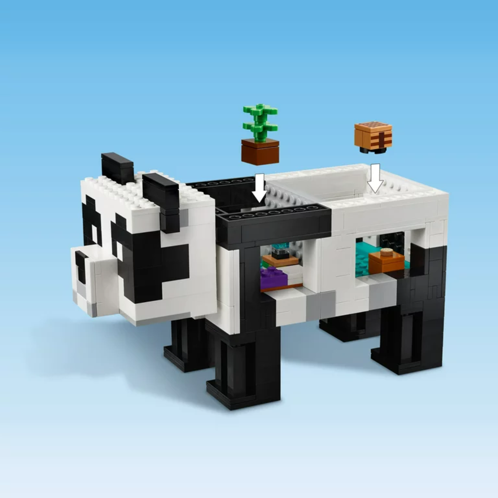 LEGO Minecraft El Refugio Panda 21245-3