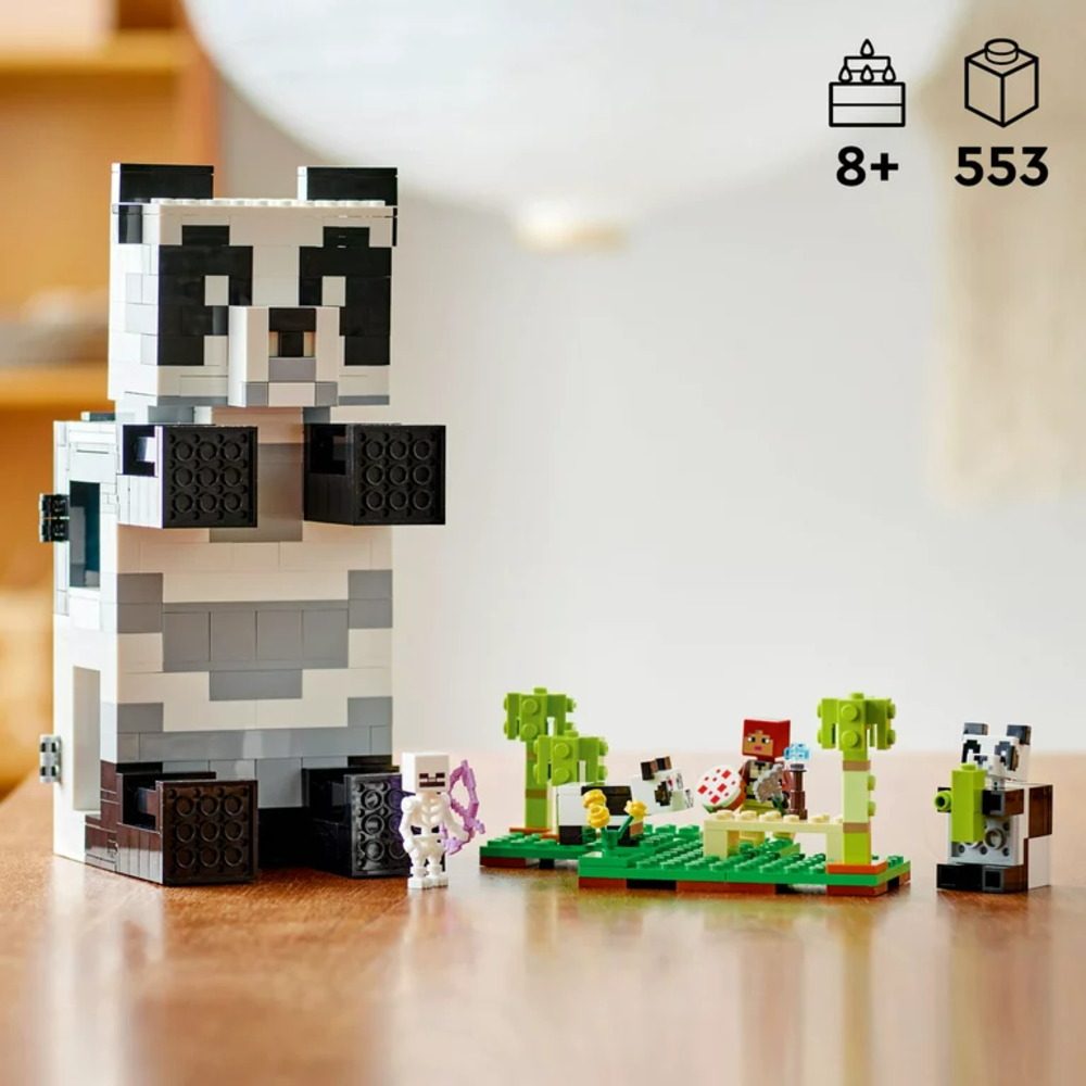 LEGO Minecraft El Refugio Panda 21245-5
