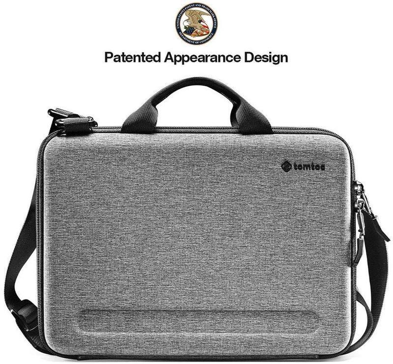 Estuche Rigido Tomtoc Smart A25 13" MacBook Pro Air A25-C02G-1