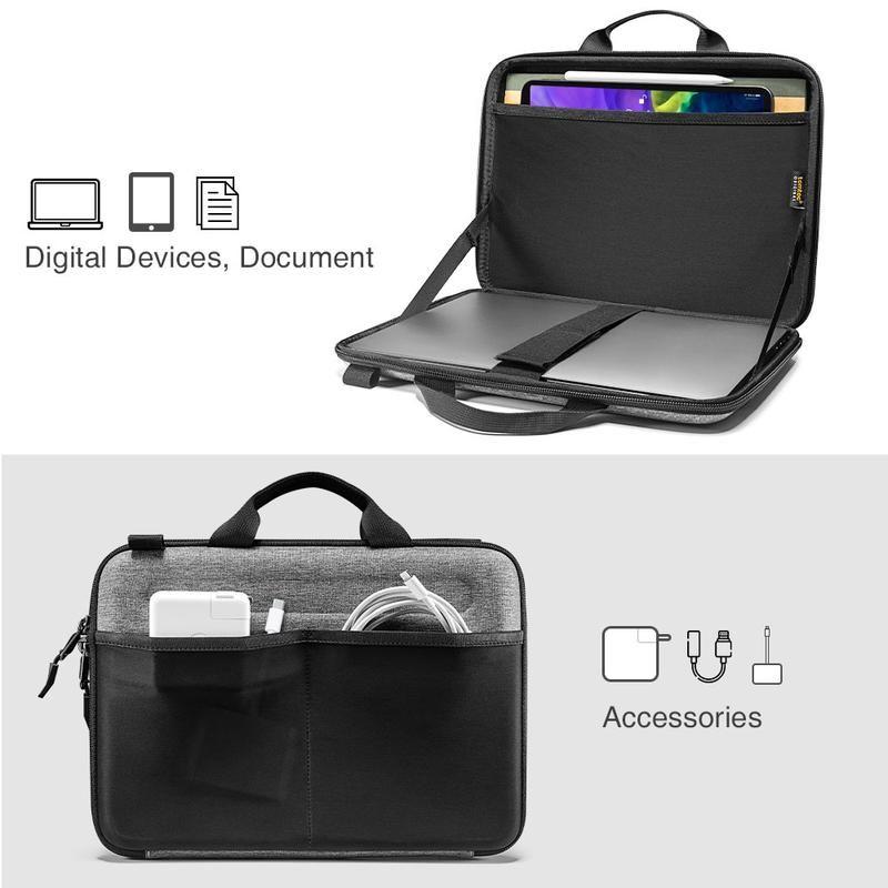 Estuche Rigido Tomtoc Smart A25 13" MacBook Pro Air A25-C02G-2