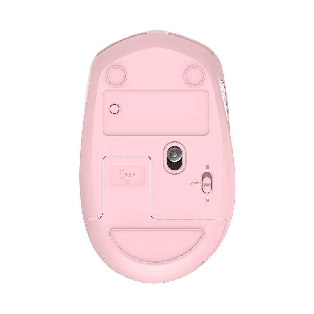 Mouse Inalámbrico Fantech W193 GO Dual Mode Pink-5